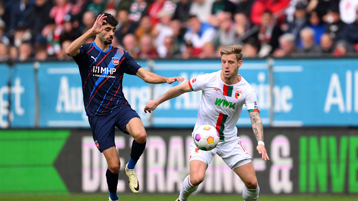 FC Augsburg v 1. FC Heidenheim 1846 - Bundesliga