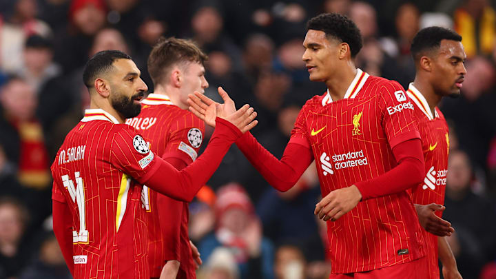 Liverpool FC - UEFA Champions League 2024/25 League 