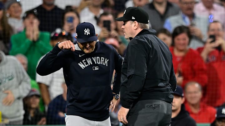 New York Yankees v Boston Red Sox