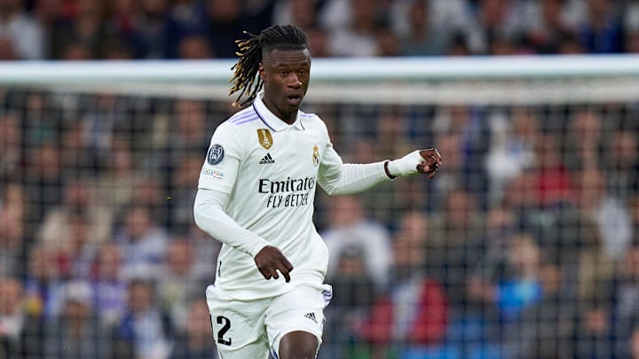Eduardo Camavinga s'impose comme titulaire avec le Real Madrid