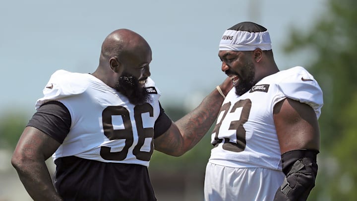 Cleveland Browns, Shelby Harris