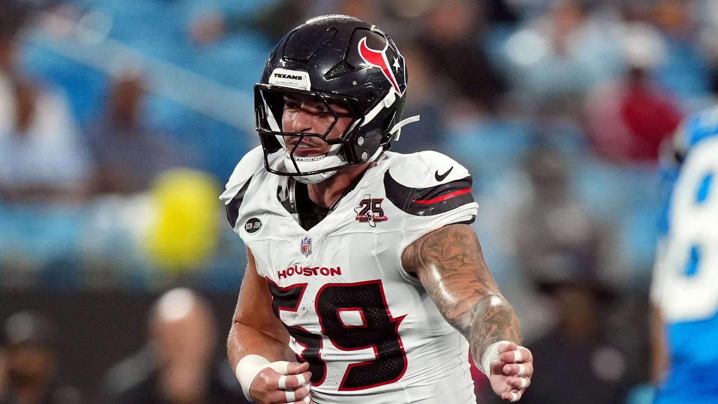 Exploring Pros, Cons of Lions Claiming LB Aiden Fisher