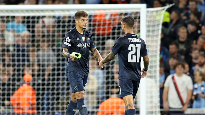 Giovanni Di Lorenzo e Matteo Politano