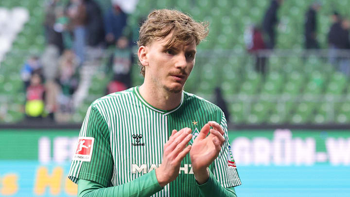 Der Vertrag von Nick Woltemade beim SVW läuft aus