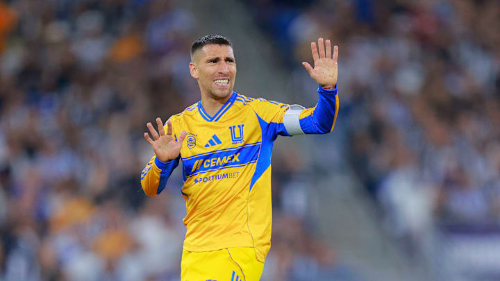 Monterrey v Tigres UANL - Torneo Apertura 2025 Liga MX Monterrey v Tigres UANL - Torneo Apertura 2025 Liga MX