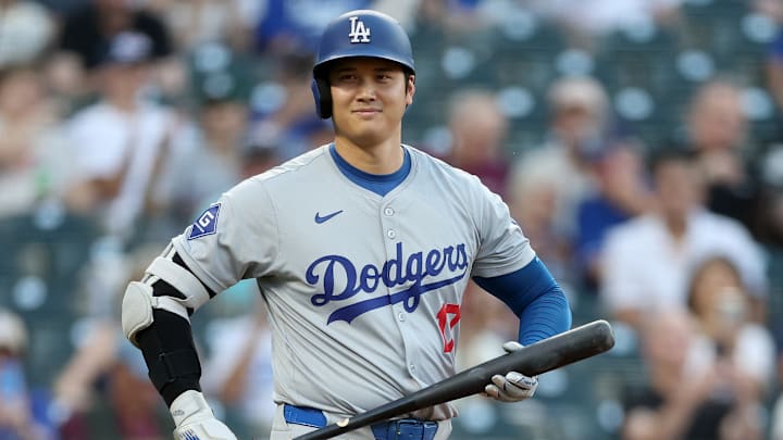 Ohtani terminó con 59 bases robadas