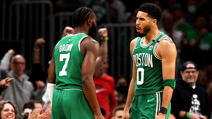 Jaylen Brown y Jayson Tatum son las principales estrellas de Boston Celtics 