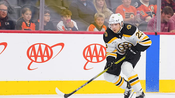 Boston Bruins v Philadelphia Flyers