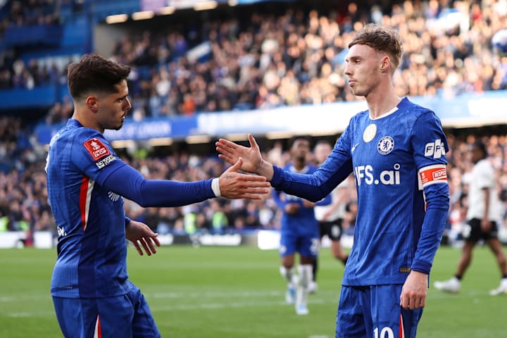 Pedro Neto, Cole Palmer 佩德罗·内托,科尔·帕尔默