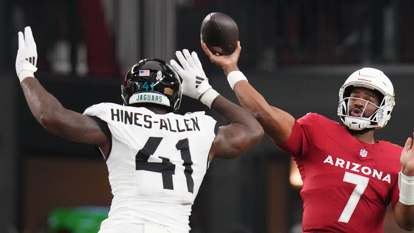 The Jaguars Are Finding Their Pass Rush For This Reason