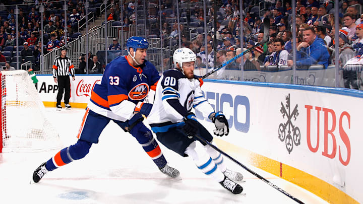 Winnipeg Jets v New York Islanders