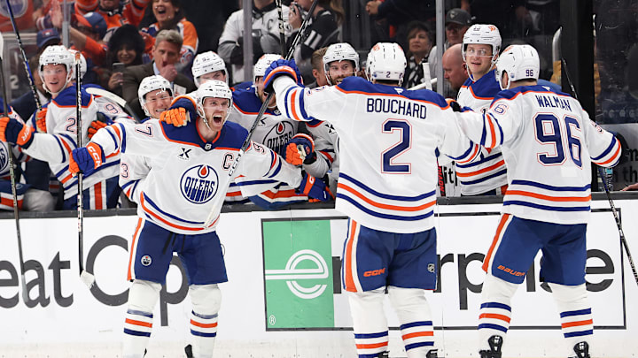 Edmonton Oilers v Los Angeles Kings - Game One