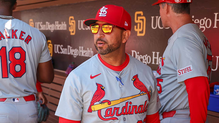 St. Louis Cardinals v San Diego Padres