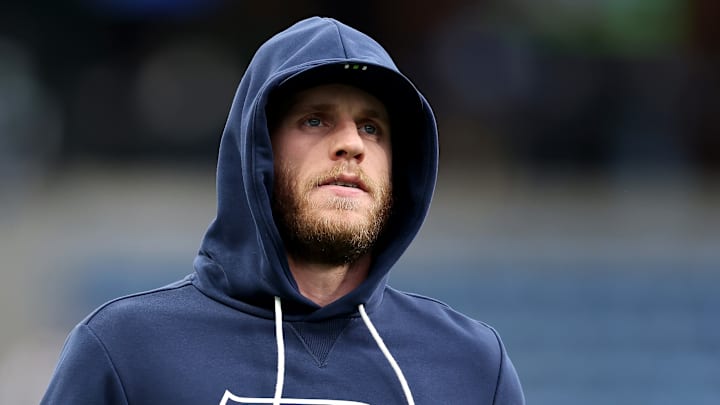 Cooper Kupp of the Seattle Seahawks