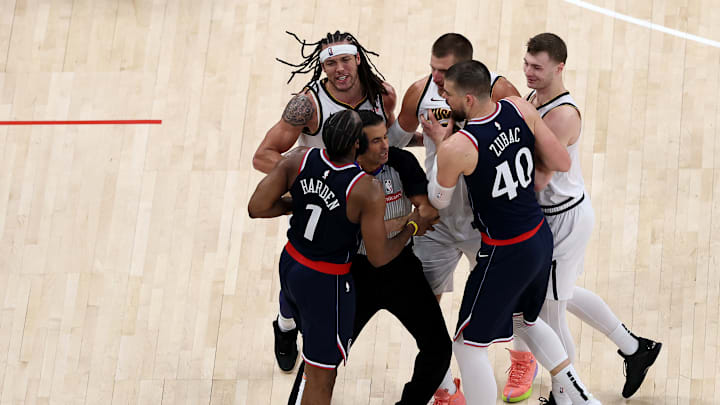 Denver Nuggets v Los Angeles Clippers - Game Four