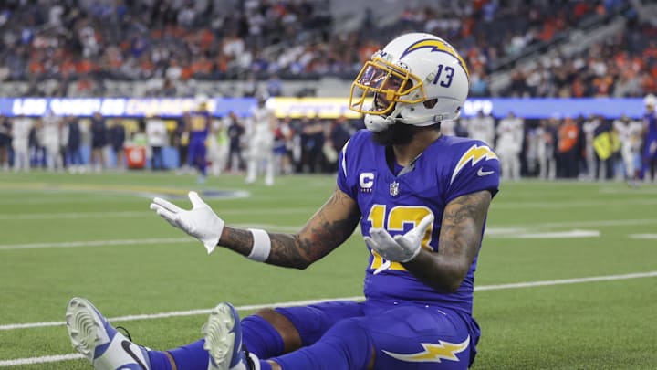 Dec 10, 2023; Inglewood, California, USA; Los Angeles Chargers wide receiver Keenan Allen (13)