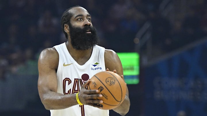 The Cleveland Cavaliers and guard James Harden could have a big offensive game on Monday.