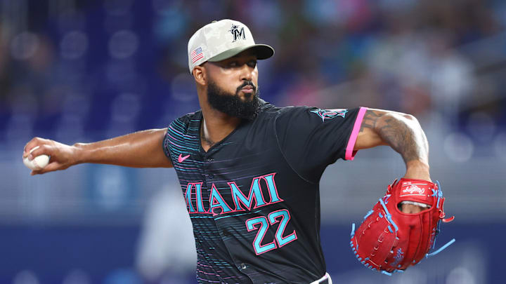 Sandy Alcántara isn't looking like former Cy Young self, and he may be more of a liability than an asset in fantasy baseball.
