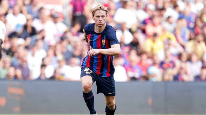 Barça muss gegen Inter auf Frenkie de Jong verzichten