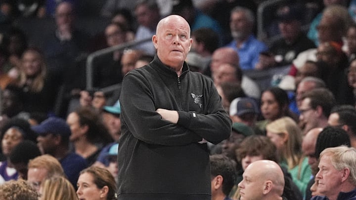 Mar 15, 2024; Charlotte, North Carolina, USA; Charlotte Hornets head coach Steve Clifford.