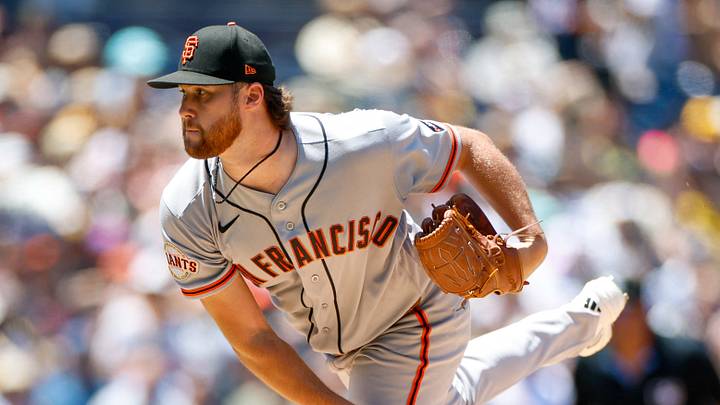 San Francisco Giants starting pitcher Landen Roupp is a solid prop target on Aug. 14. 