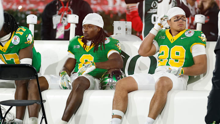 Noah Whittington, Kilohana Haasenritter, Oregon Ducks