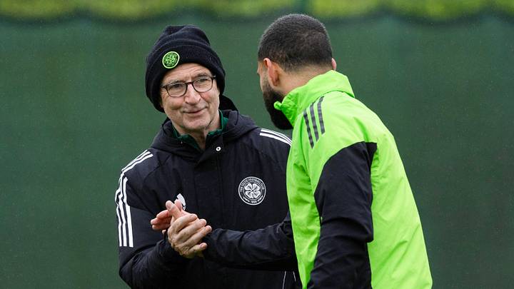 The pair appear to be back on good terms The pair appear to be back on good terms