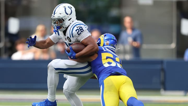 Indianapolis Colts - RB Jonathan Taylor