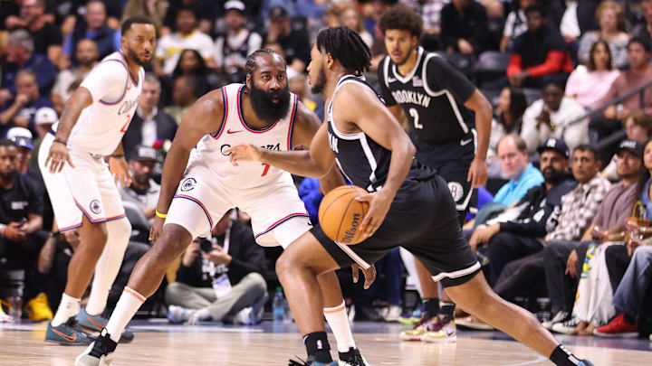 Brooklyn Nets vs, Los Angeles Clippers