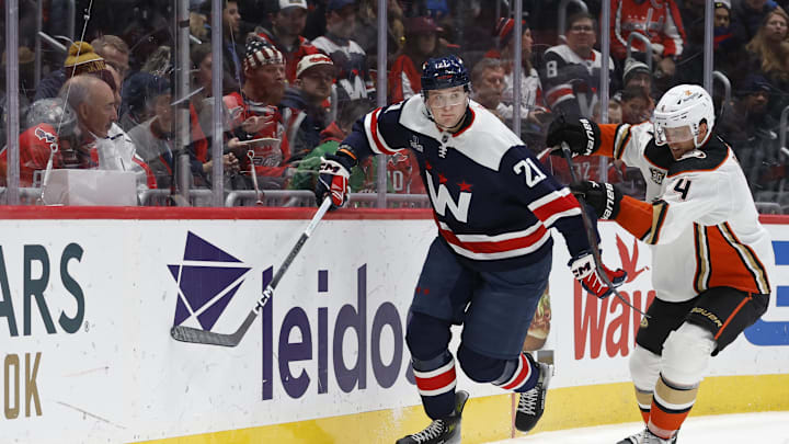 Aliaksei Protas, Washington Capitals 
