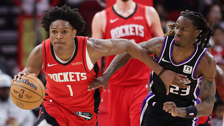 The Houston Rockets may want to put the ball in Amen Thompson's hands 