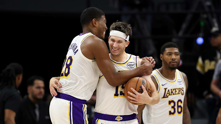 Austin Reaves, Los Angeles Lakers