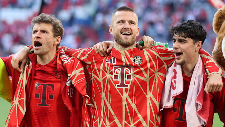 Thomas Muller, Eric Dier, and Aleksandar Pavlovic - three players with chances of starting vs Gladbach