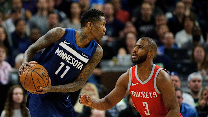 Houston Rockets v Minnesota Timberwolves