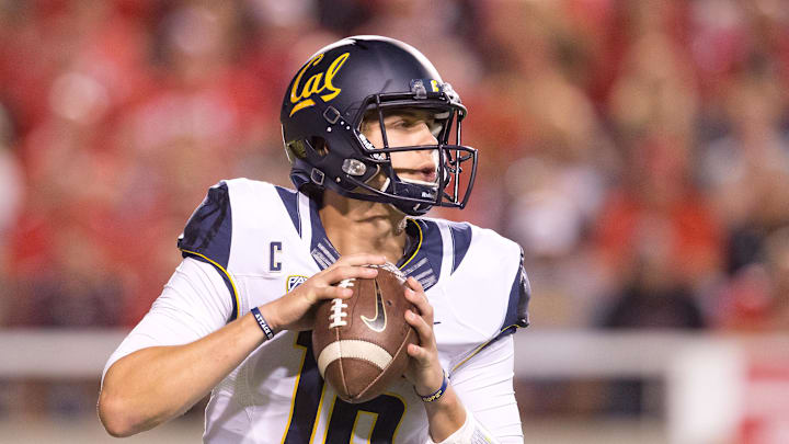 Jared Goff at Cal in 2015