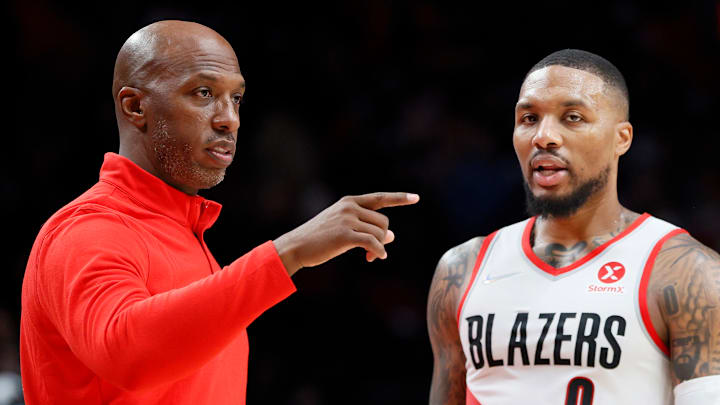 Chauncey Billups es el entrenador en jefe de los Trail Blazers