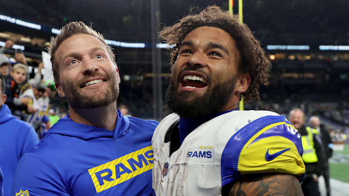 Los Angeles Rams, Sean McVay, Kyren Williams