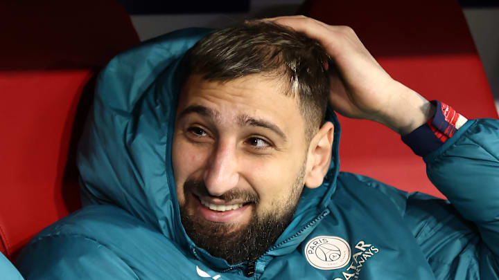 Gianluigi Donnarumma - Paris Saint-Germain Gianluigi Donnarumma - Paris Saint-Germain