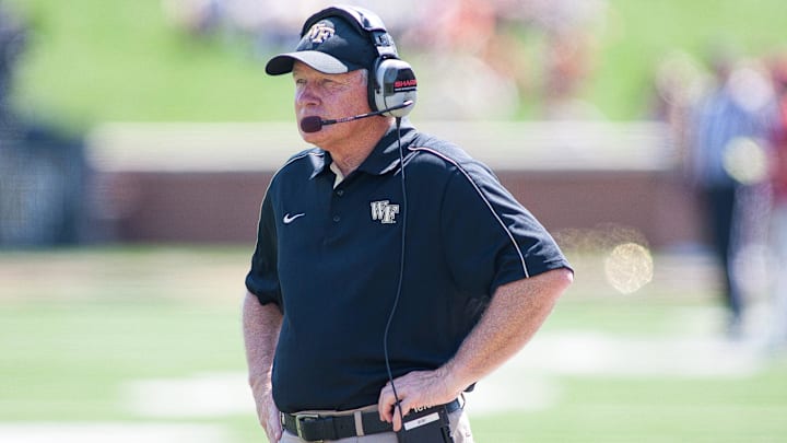 Former Head Football Coach Jim Grobe is one of eight inductees in the Wake Forest Sports Hall of Fame's 2026 Class. At the time of his resignation in 2013, Grobe was one of the winningest coaches in program history. Former Head Football Coach Jim Grobe is one of eight inductees in the Wake Forest Sports Hall of Fame's 2026 Class. At the time of his resignation in 2013, Grobe was one of the winningest coaches in program history.