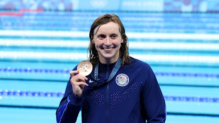 With a bronze in the 400M freestyle on Sunday, Katie Ledecky is now just one medal away from tying Jenny Thompson, Dara Torres, and Natalie Coughlin for the most female Olympic swimming medals of all-time