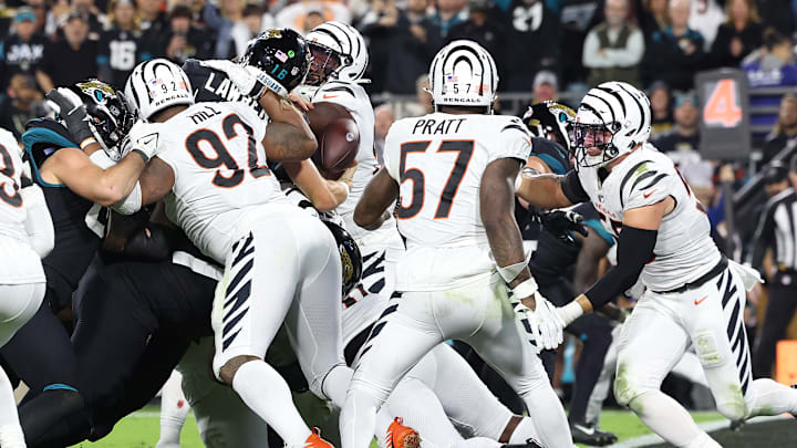 Cincinnati Bengals v Jacksonville Jaguars