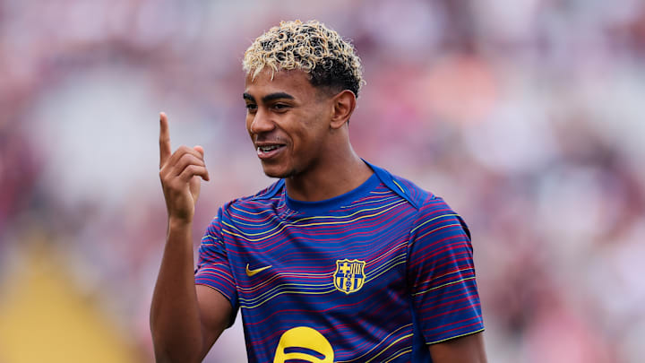  Lamine Yamal devrait démarrer comme titulaire.