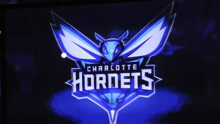 The Charlotte Bobcats unveil their new branding logo as the Charlotte Hornets for the 2014 season The Charlotte Bobcats unveil their new branding logo as the Charlotte Hornets for the 2014 season