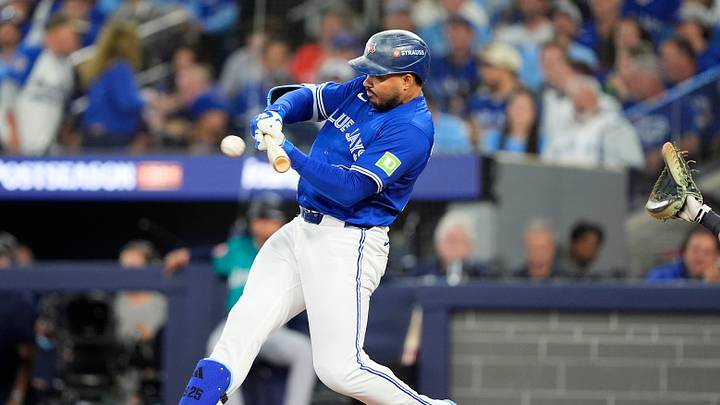 Toronto Blue Jays right fielder Anthony Santander.