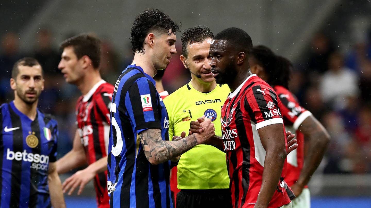 Inter de Milán vs AC Milan: cómo ver el partido por TV y streaming ...