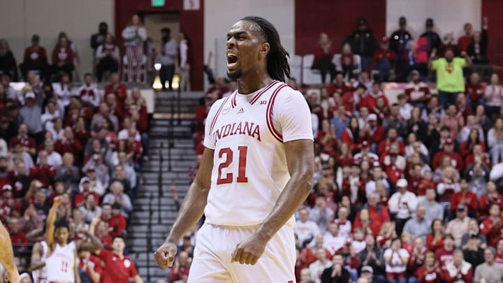 Mackenzie Mgbako, Indiana University Men's Basketball