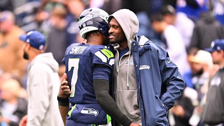 DK Metcalf of the Seattle Seahawks