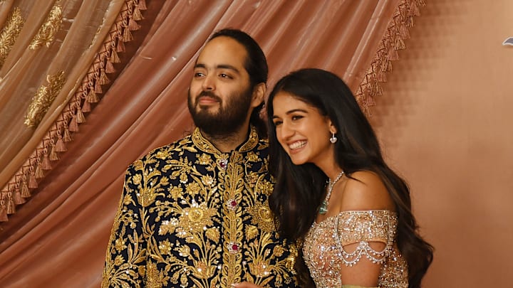 Anant Ambani and Radhika
