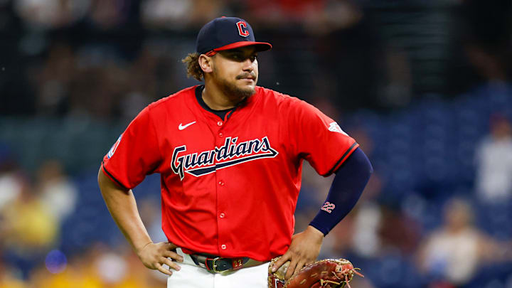 Cleveland Guardians infielder Josh Naylor