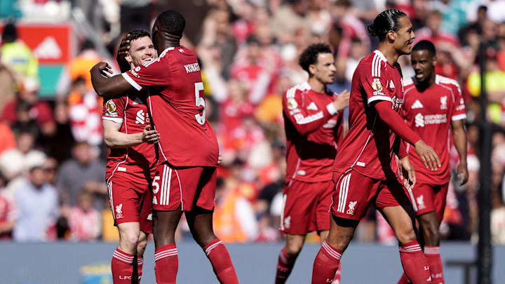Liverpool v Crystal Palace - Premier League - Anfield